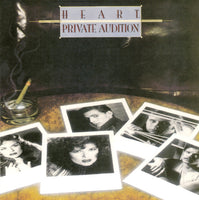 Heart – Private Audition CARD COVER CD