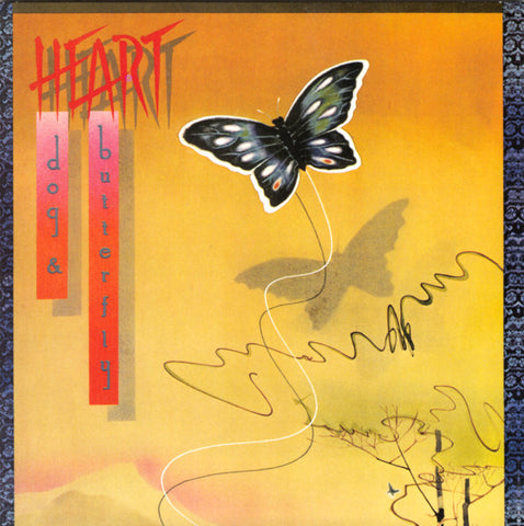 Heart – Dog & Butterfly CARD COVER CD