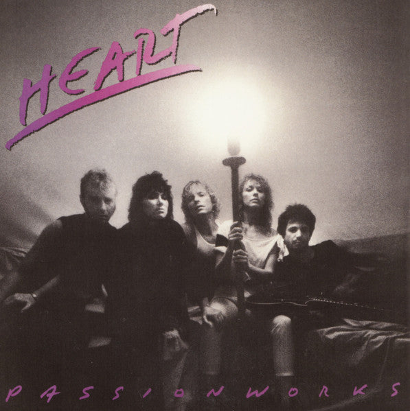 Heart – Passionworks CARD COVER CD