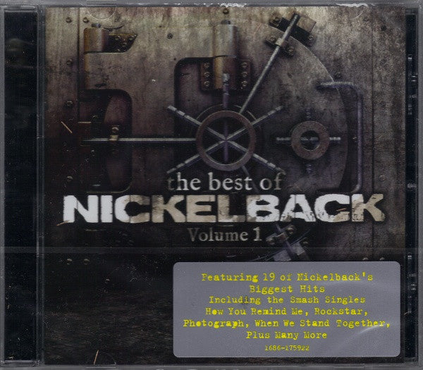 Nickelback – The Best Of Nickelback (Volume 1) - CD ALBUM - NEW