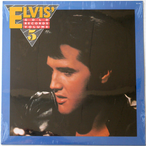 Elvis Presley – Elvis' Gold Records - Volume 5 - CARD COVER CD