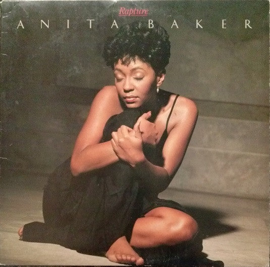 Anita Baker Rapture CARD COVER CD