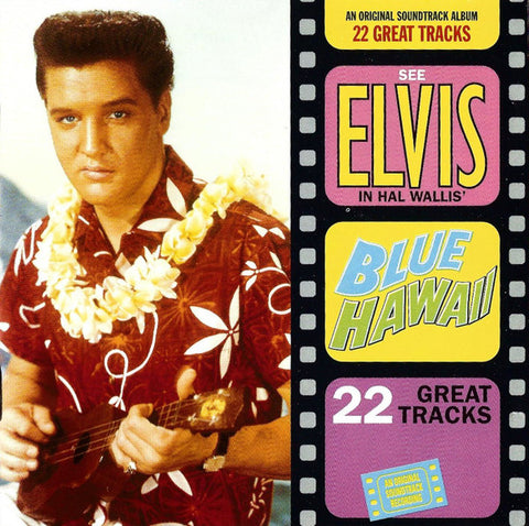 Elvis Presley – Blue Hawaii - CD