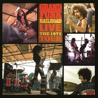 Grand Funk Railroad - Live The 1971 Tour 2 x LP SET & PICTURE INSERT (used)