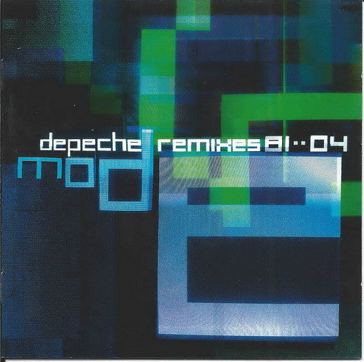 Depeche Mode – Remixes 81··04 - 2 x CD SET