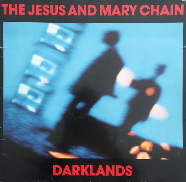 The Jesus And Mary Chain Darklands CARD COVER CD