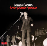 James Brown - Love Power Peace -  3 x VINYL LP SET (used)