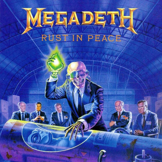 Megadeth - Rust In Peace - CD ALBUM