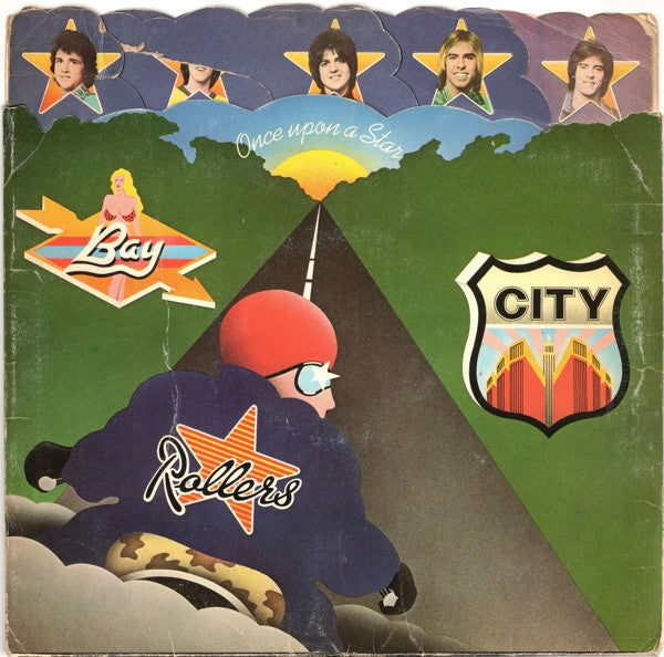 Bay City Rollers – Once Upon A Star CARD COVER CD