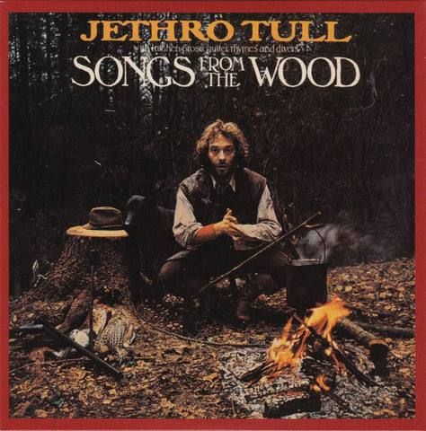Jethro Tull – Songs From The Wood CARD COVER CD