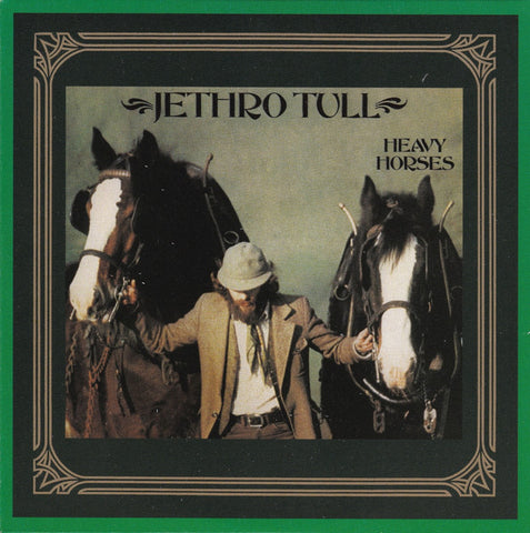 Jethro Tull – Heavy Horses CARD COVER CD