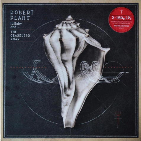 Robert Plant - Lullaby And...The Ceaseless Roar 2 x VINYL LP SET (used)