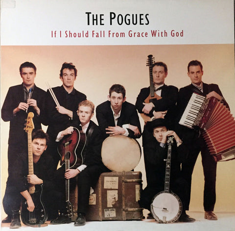 The Pogues If I Should Fall From Grace With God CARD COVER CD