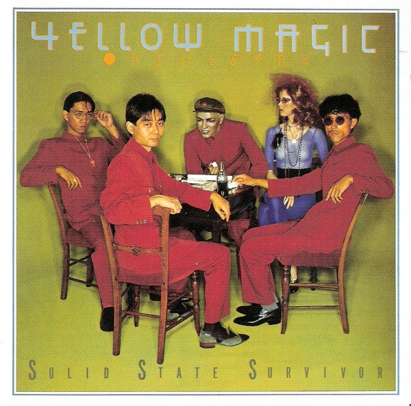 Yellow Magic Orchestra Solid State Survivor CD