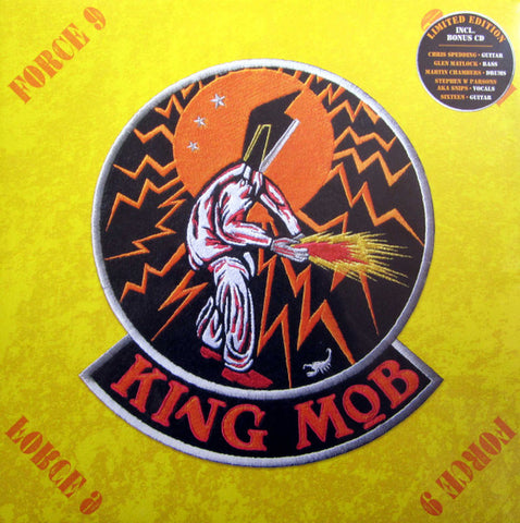 King Mob - Force 9 VINYL LP (used)