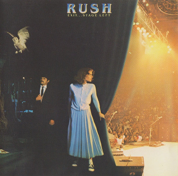 Rush – Exit...Stage Left CD