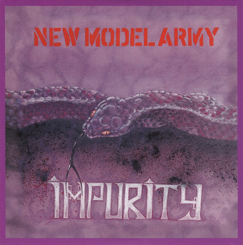 New Model Army ‎– Impurity - CD (card cover)
