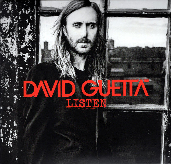 David Guetta – Listen CD (used)