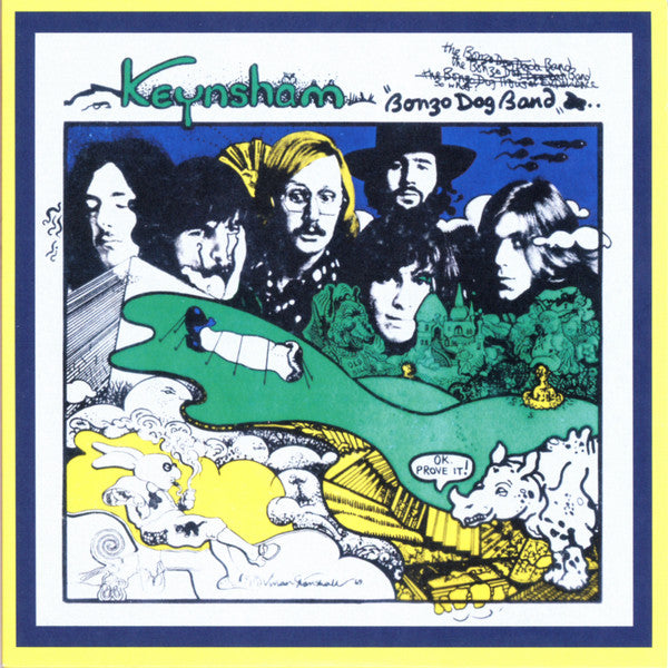Bonzo Dog Band – Keynsham - CARD COVER CD - NEW