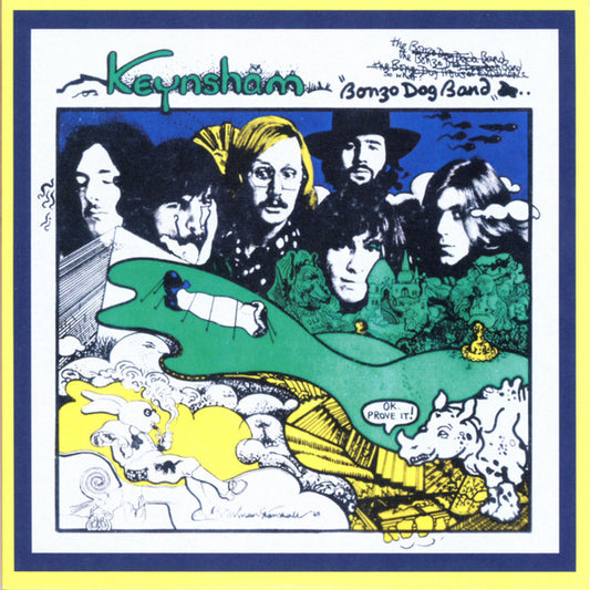 Bonzo Dog Band – Keynsham - CARD COVER CD - NEW