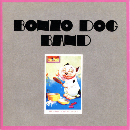 Bonzo Dog Band – Let's Make Up And Be Friendly - CARD COVER CD - NEW