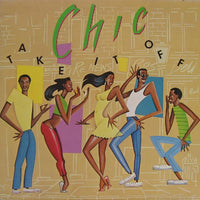 Chic – Take It Off Card Cover CD