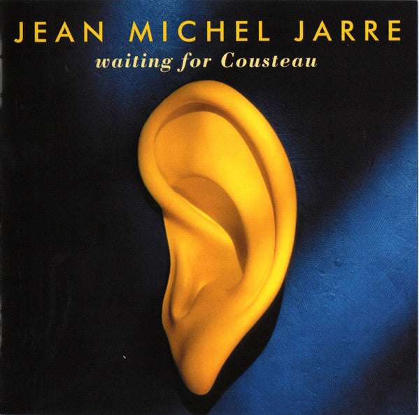 Jean Michel Jarre – Waiting For Cousteau - CD ALBUM (used)