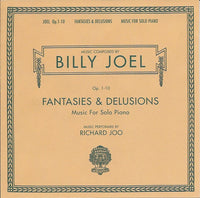 Billy Joel - Fantasies & Delusions Card Cover CD