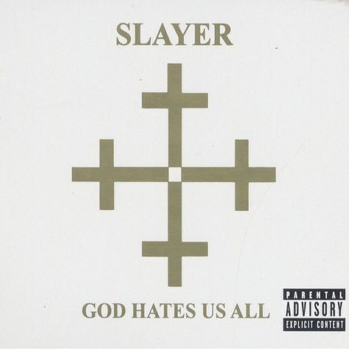 Slayer – God Hates Us All CD