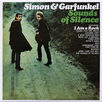 Simon and Garfunkel Sounds Of Silence card cover CD