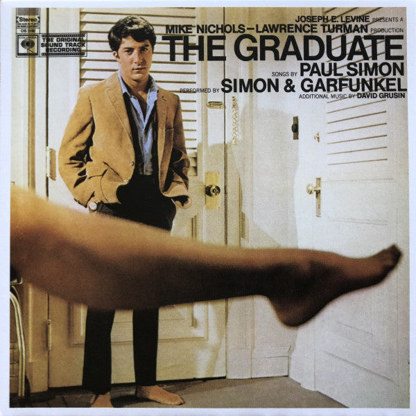 Simon and Garfunkel The Graduate Original Soundtrack card cover CD