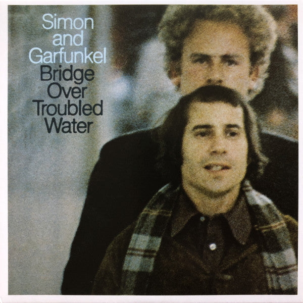 Simon and Garfunkel Bridge Over Troubled Water card cover CD