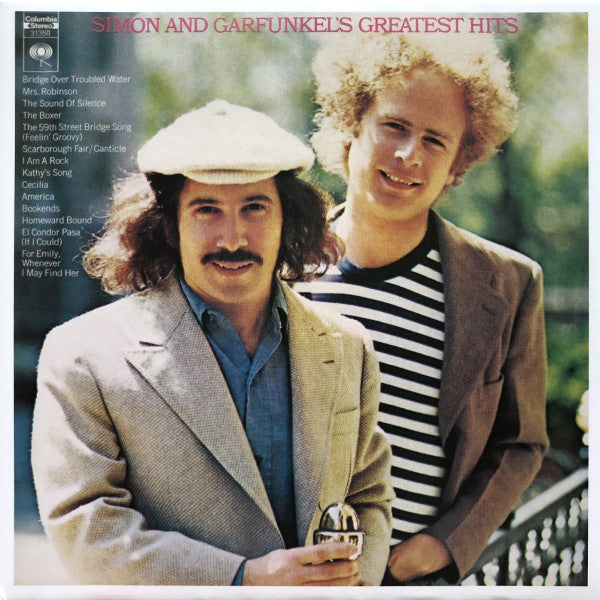 Simon and Garfunkel Simon And Garfunkel's Greatest Hits card cover CD