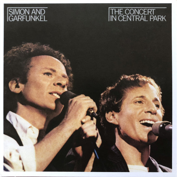 Simon and Garfunkel The Concert In Central Park card cover CD