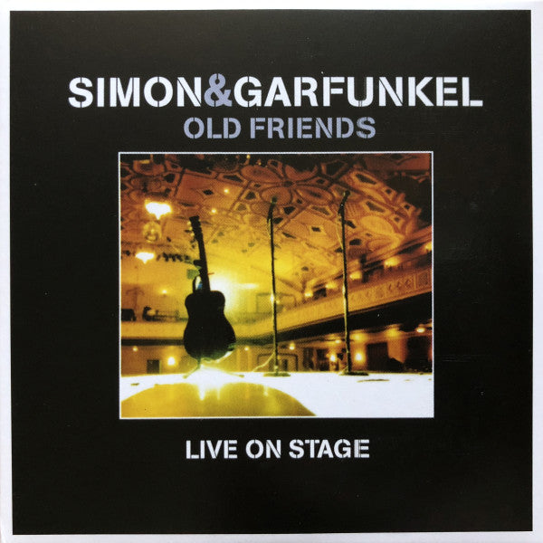 Simon and Garfunkel Old Friends Live On Stage card cover 2 x CD SET