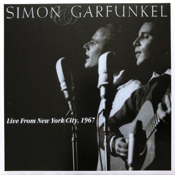 Simon and Garfunkel Live From New York City, 1967 card cover CD