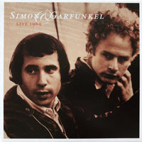 Simon and Garfunkel Live 1969 card cover CD