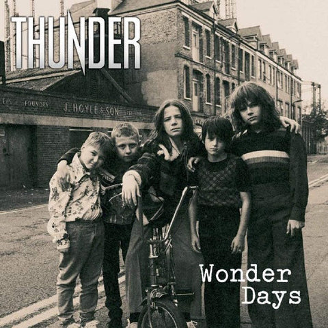 Thunder - Wonder Days 2 x VINYL LP SET (used)