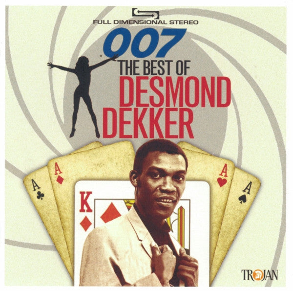 Desmond Dekker – 007 - The Best Of Desmond Dekker - 2 x CD SET