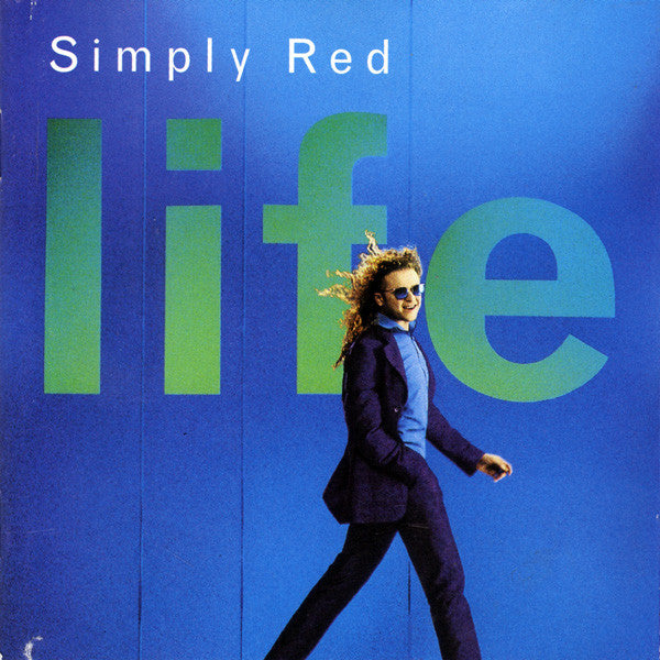 Simply Red Life CARD COVER CD