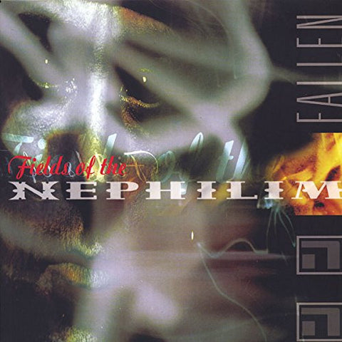 Fields Of The Nephilim - Fallen RED/BLACK SPLATTER VINYL LP (used)