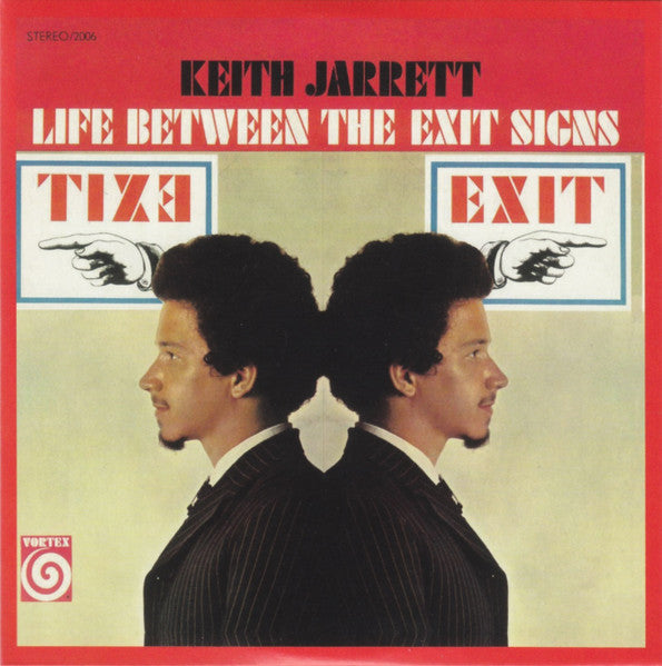 Keith Jarrett – Life Between The Exit Signs CARD COVER CD