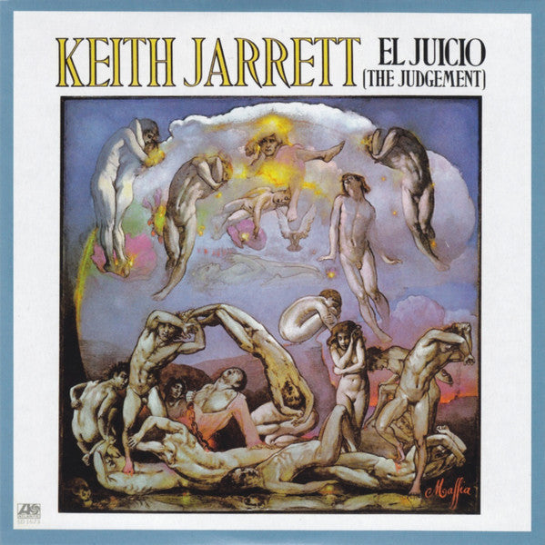 Keith Jarrett – El Juicio (The Judgement) CARD COVER CD