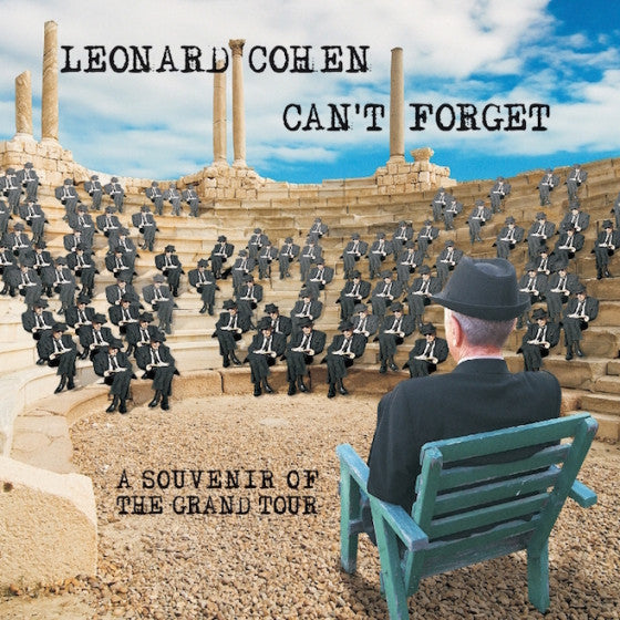 Leonard Cohen ‎– Can't Forget - CD