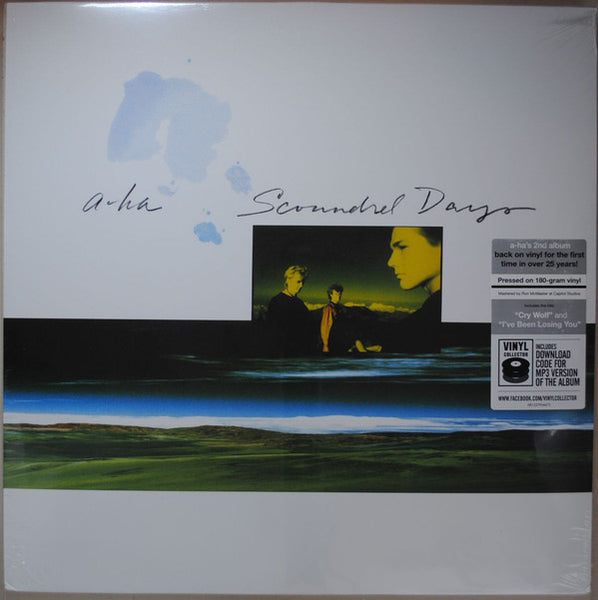 a-ha scoundrel days 180 GRAM LP (WARNER)