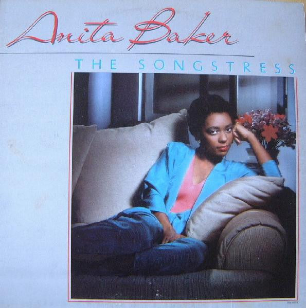 Anita Baker The Songstress CARD COVER CD