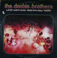 The Doobie Brothers What Were Once Vices Are Now Bad Habits CARD COVER CD