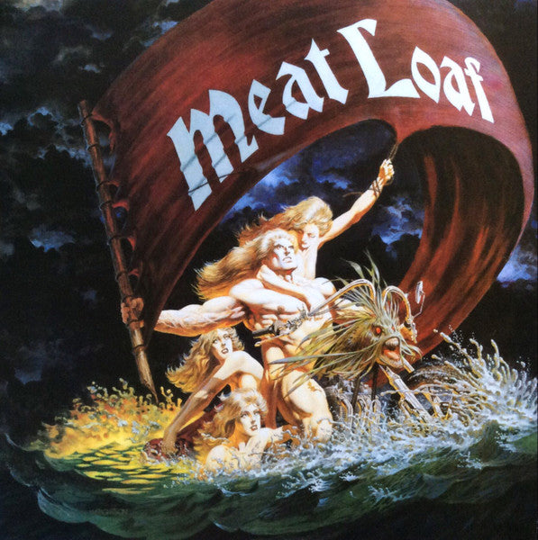 Meat Loaf – Dead Ringer CARD COVER CD