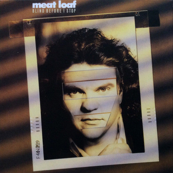 Meat Loaf – Blind Before I Stop CARD COVER CD