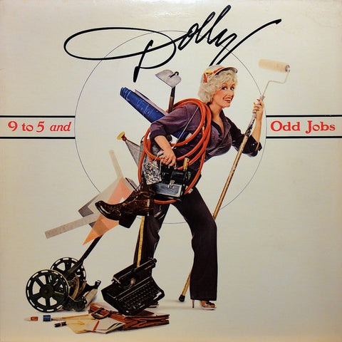 Dolly Parton – 9 To 5 And Odd Jobs - CARD COVER CD